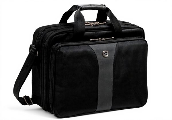 Étui double ordinateur portable 16 Wenger protection noir