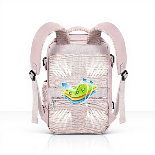 Sac à dos cabine Ryanair Ltemziiy 20L violet léger