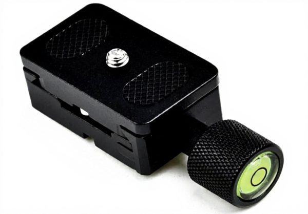 Pince K30 Moliuoly plaque dégagement rapide aluminium