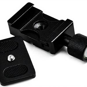 Pince K30 Moliuoly plaque dégagement rapide aluminium