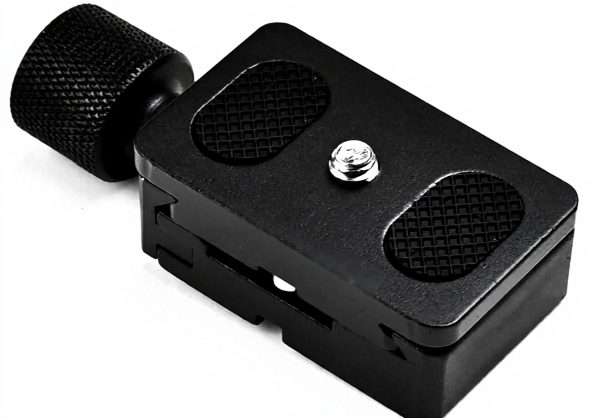 Pince K30 Moliuoly plaque dégagement rapide aluminium