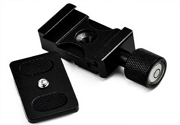 Pince K30 Moliuoly plaque dégagement rapide aluminium