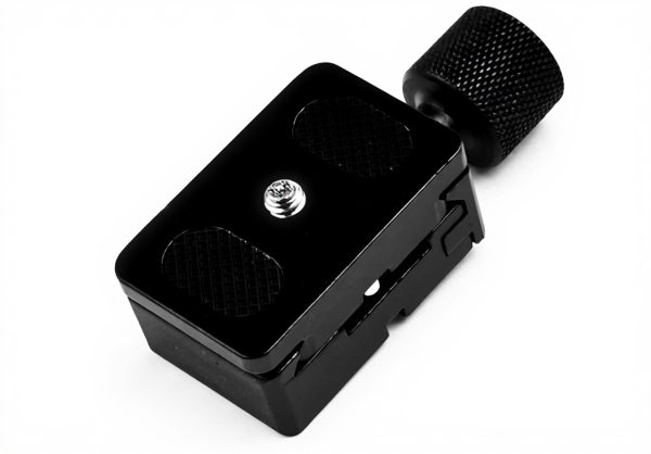 Pince K30 Moliuoly plaque dégagement rapide aluminium