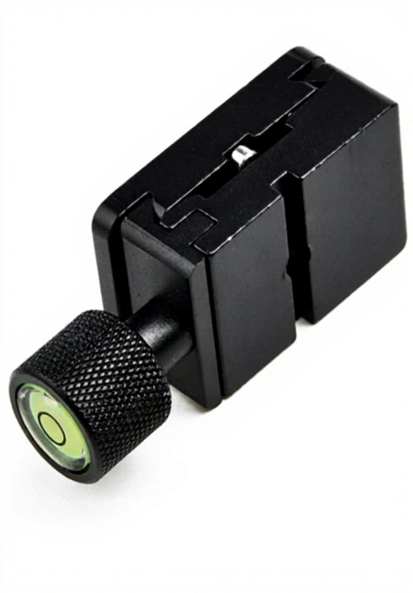 Pince K30 Moliuoly plaque dégagement rapide aluminium