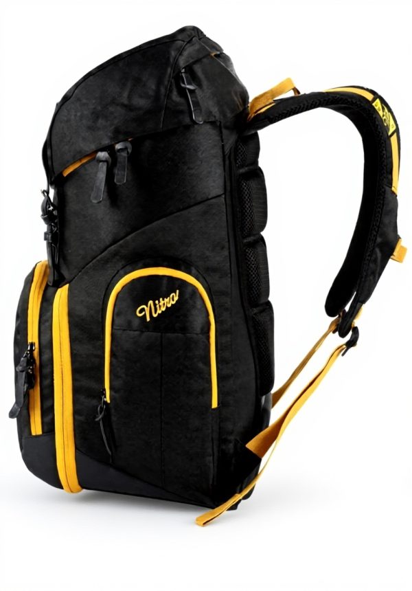 Sac à dos Nitro Weekender Pack 15 Noir Doré 42L Polyester