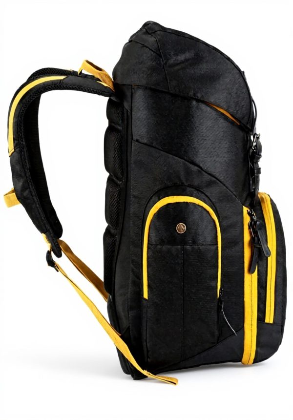 Sac à dos Nitro Weekender Pack 15 Noir Doré 42L Polyester