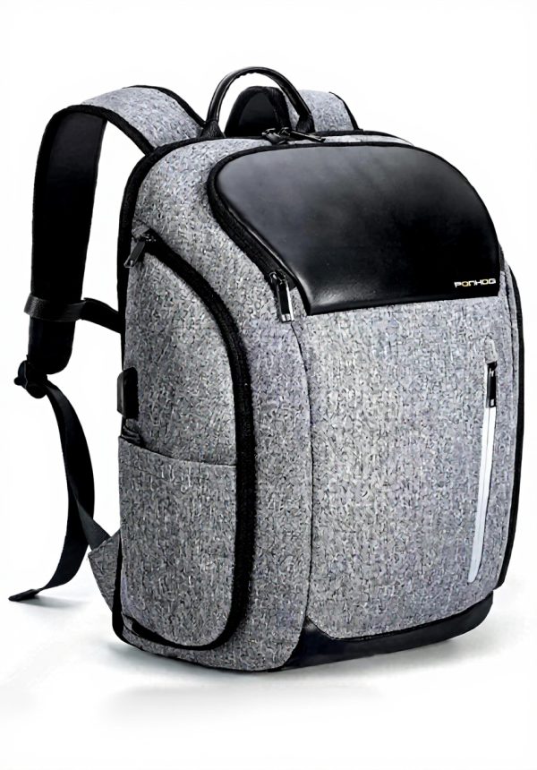 Sac à dos Ponhog ordinateur portable 17.3 pouces antivol