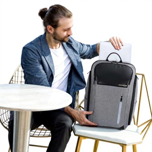 Sac à dos Ponhog ordinateur portable 17.3 pouces antivol