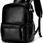 Sac à dos cabine SPAHER 40x30x20 cuir USB voyage unisexe