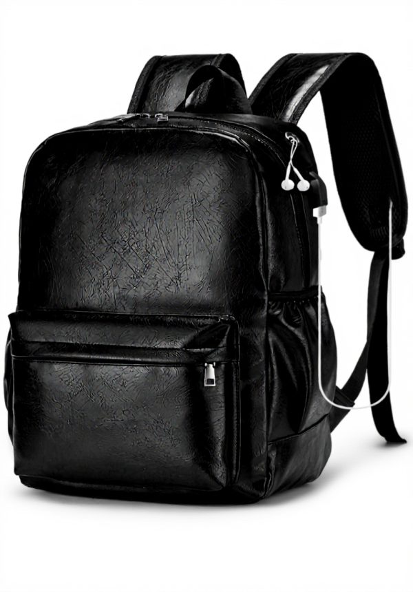 Sac à dos cabine SPAHER 40x30x20 cuir USB voyage unisexe