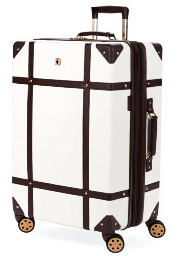 Valise Swiss Gear 7739 roulettes pivotantes coffre rigide