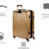 Valise Swiss Gear Or doré 711 bagage adulte unisexe