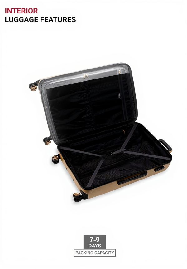 Valise Swiss Gear Or doré 711 bagage adulte unisexe