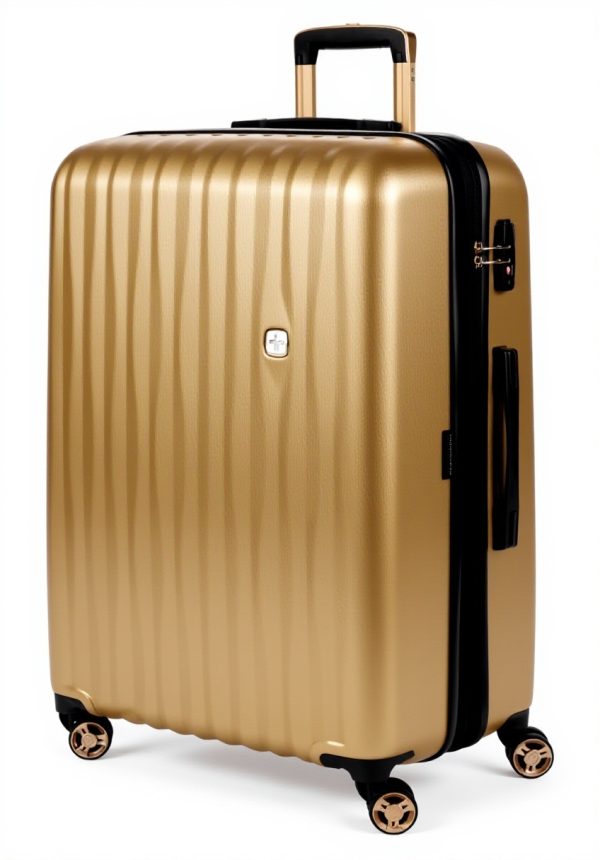 Valise Swiss Gear Or doré 711 bagage adulte unisexe