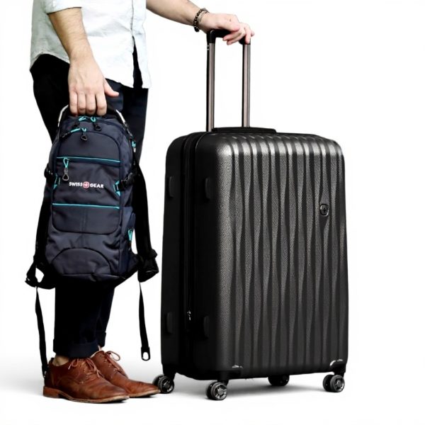 Valise Swiss Gear Or doré 711 bagage adulte unisexe