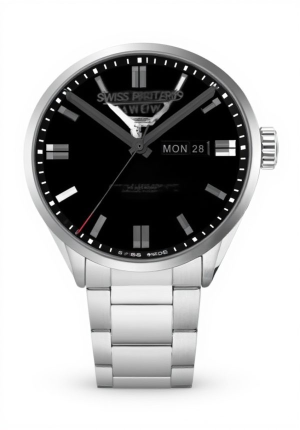 Montre Homme Swiss Military Hanowa Acier Inoxydable Quartz