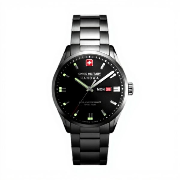Montre Homme Swiss Military Hanowa Acier Inoxydable Quartz