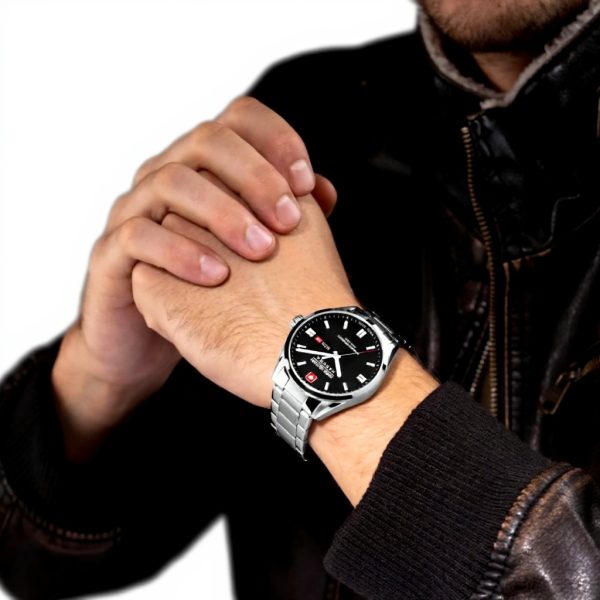 Montre Homme Swiss Military Hanowa Acier Inoxydable Quartz