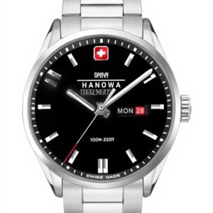 Montre Homme Swiss Military Hanowa Acier Inoxydable Quartz