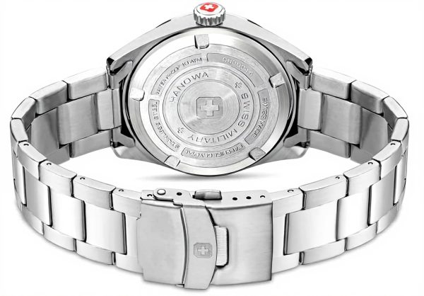 Montre Homme Swiss Military Hanowa Acier Inoxydable Quartz