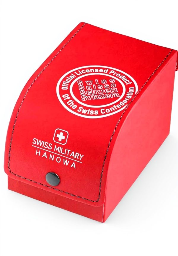 Montre Homme Swiss Military Hanowa Acier Inoxydable Quartz
