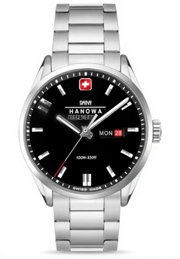Montre Homme Swiss Military Hanowa Acier Inoxydable Quartz