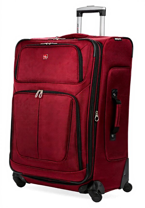 Valise SwissGear 29 Spinner Bordeaux Roues 360