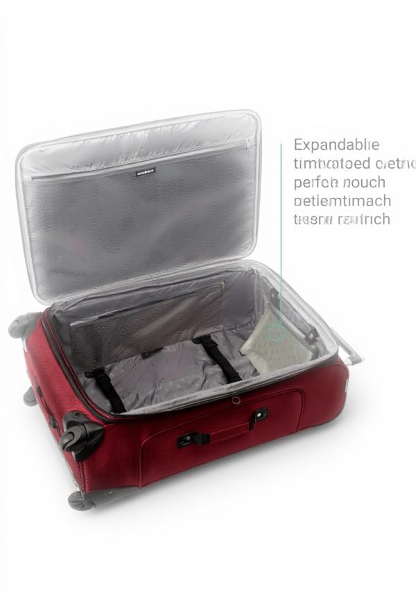 Valise SwissGear 29 Spinner Bordeaux Roues 360
