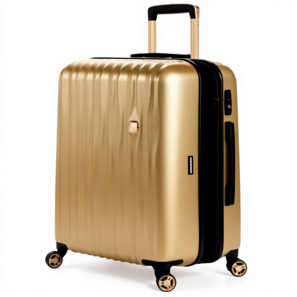 Valise rigide SwissGear 7272 Energie ouverte montrant son organisation intérieure