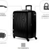 Valise rigide SwissGear extensible roulettes pivotantes