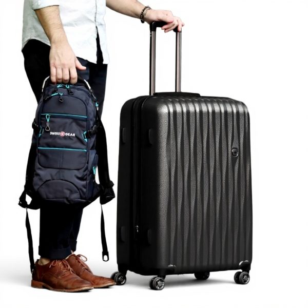 Valise rigide SwissGear extensible roulettes pivotantes