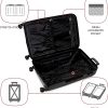 Valise rigide SwissGear extensible roulettes pivotantes