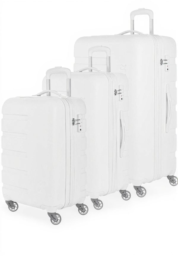 Valise rigide extensible SwissGear roulettes pivotantes