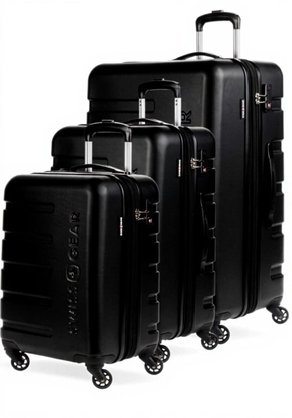 Valise rigide SwissGear extensible roulettes pivotantes 3