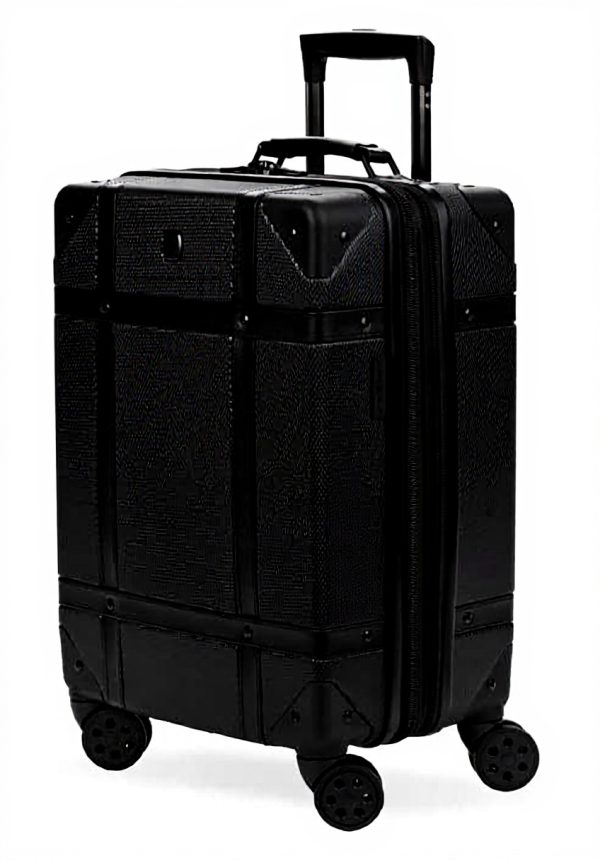 Valise rigide SwissGear 7739 Noir roulettes pivotantes