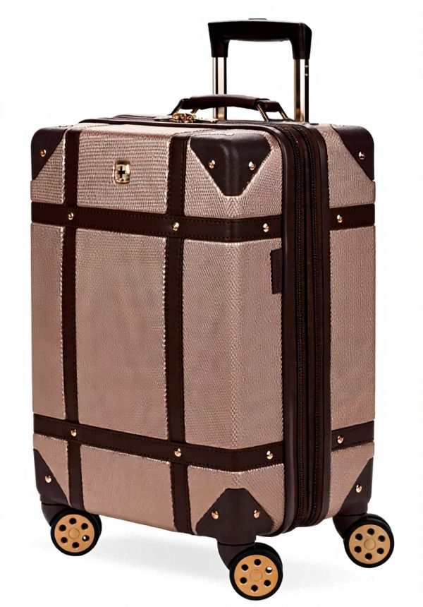 Valise rigide SwissGear roulettes pivotantes design élégant