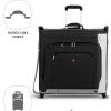 Valise SwissGear roulettes compartiments suspendue voyage