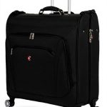 Valise SwissGear roulettes compartiments suspendue voyage
