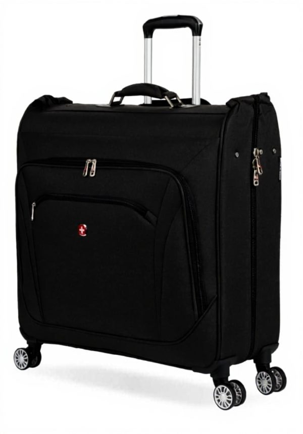 Valise SwissGear roulettes compartiments suspendue voyage