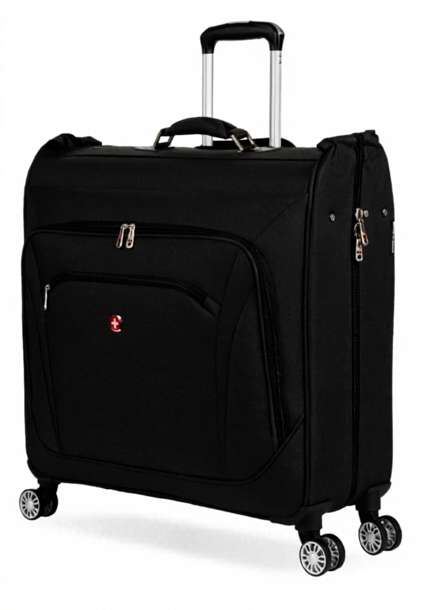 Valise SwissGear roulettes compartiments suspendue voyage