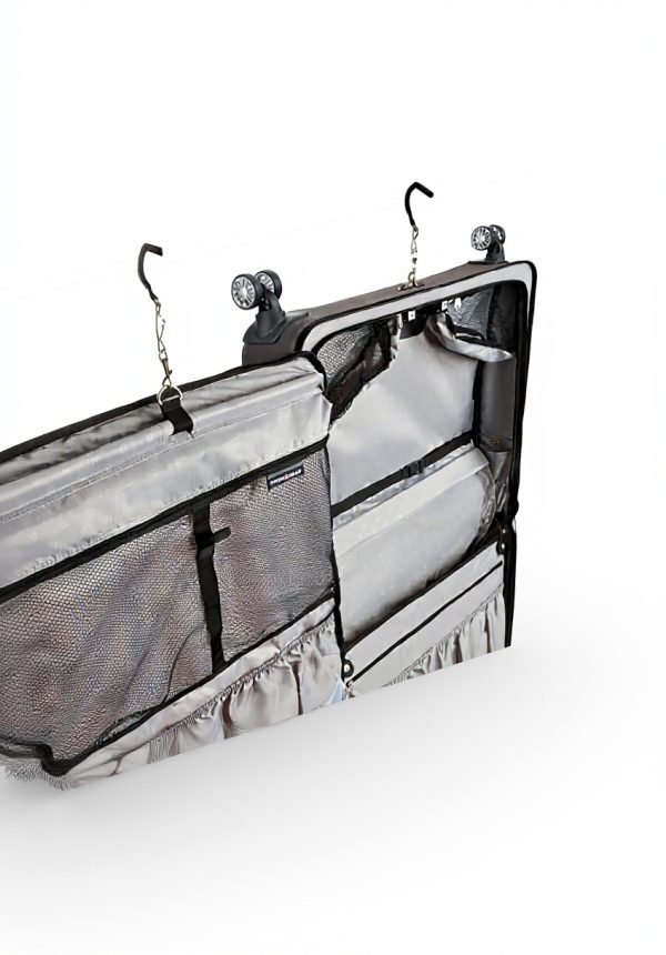 Valise SwissGear roulettes compartiments suspendue voyage