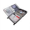 Valise SwissGear roulettes compartiments suspendue voyage