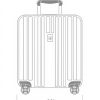 Valise rigide SwissGear extensible roulettes pivotantes