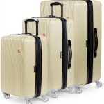 Valises rigides SwissGear 8018 roues spinners set 3 pieces