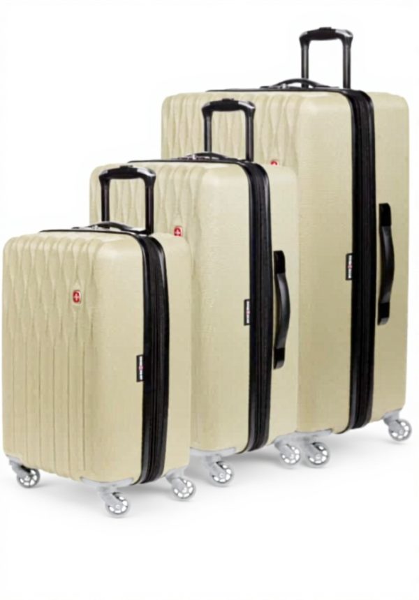 Valises rigides SwissGear 8018 roues spinners set 3 pieces