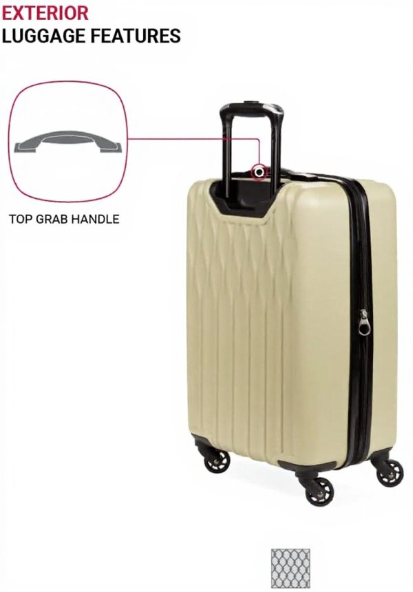 Valises rigides SwissGear 8018 roues spinners set 3 pieces