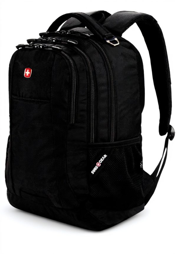 SwissGear Cecil 5505 Laptop Backpack: Durable Polyester, 3