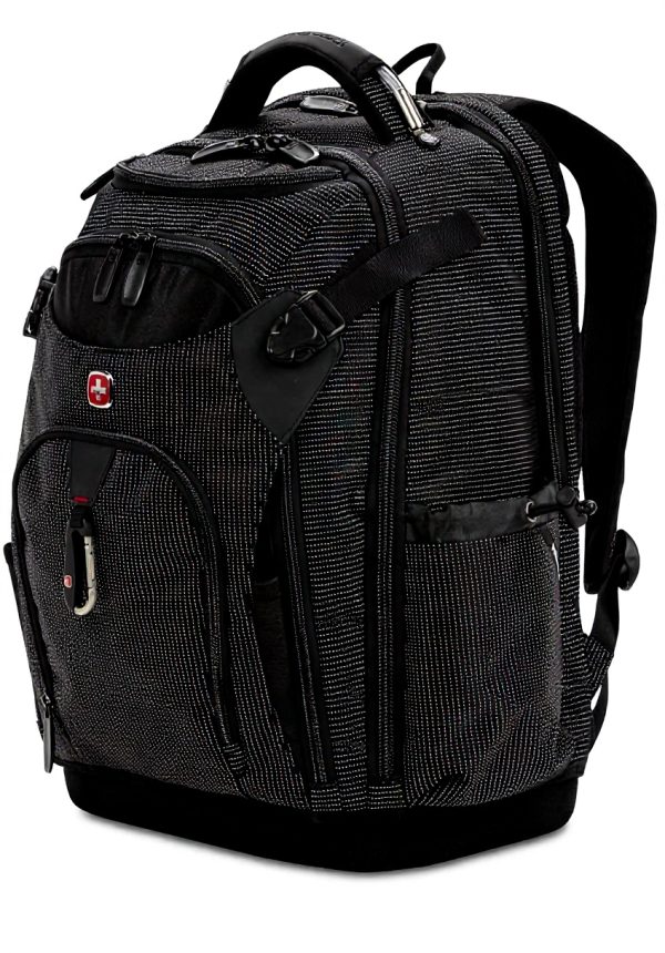 Sac porte-outils SwissGear noir organisation sécurisée