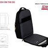 Sac à dos ordinateur SwissGear technologie ScanSmart