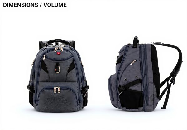 Sac à dos SwissGear ordinateur portable 17 pouces